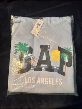 New with Tags GAP Boy Kids Camp Hoodie Size XL (12)